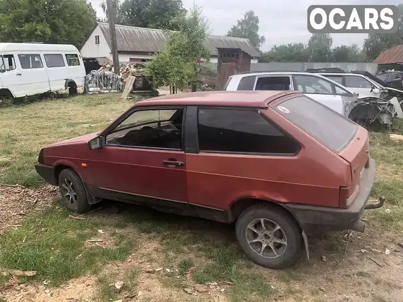 Хетчбек ВАЗ / Lada 2108 1987 1.29 л. Ручна / Механіка обл. Волинська, Ковель - Фото 1/10