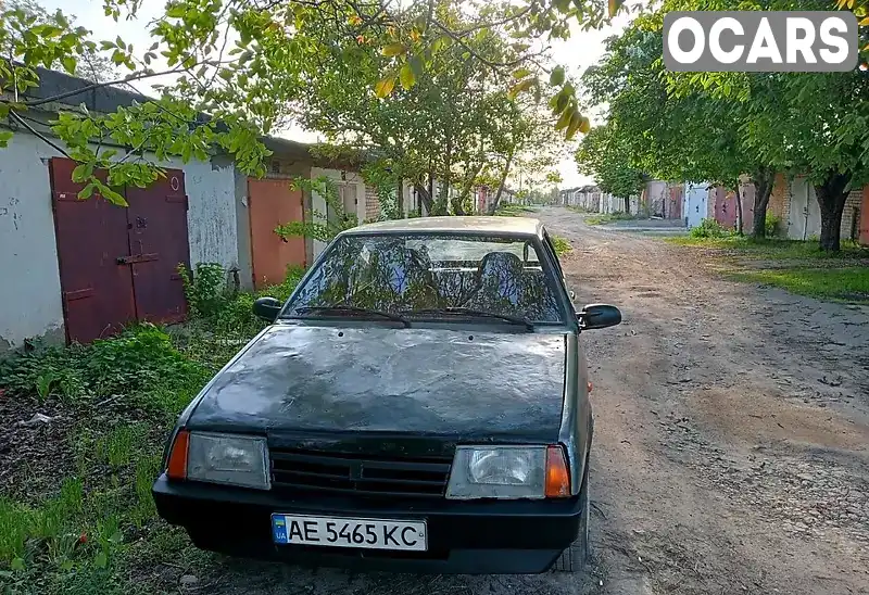 Хэтчбек ВАЗ / Lada 2109 2003 1.5 л. Ручная / Механика обл. Днепропетровская, Кривой Рог - Фото 1/4