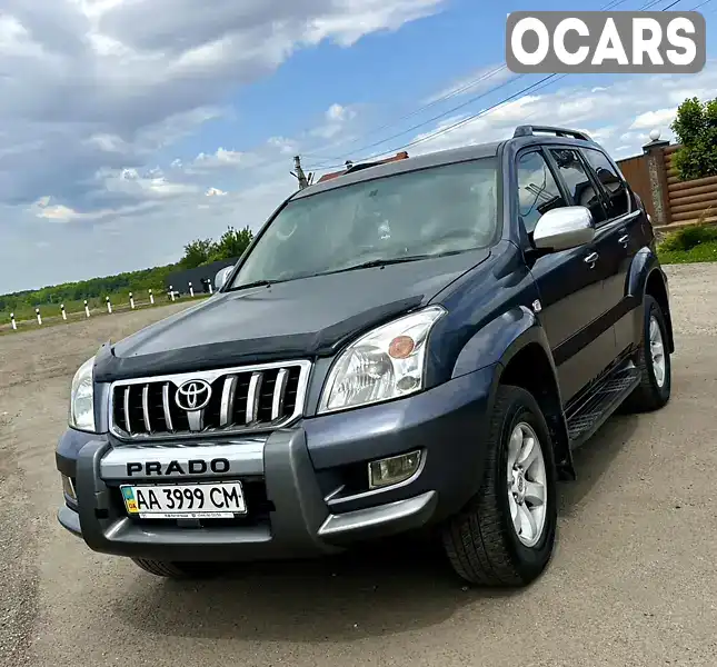 Внедорожник / Кроссовер Toyota Land Cruiser Prado 2004 4 л. Автомат обл. Киевская, Борисполь - Фото 1/21