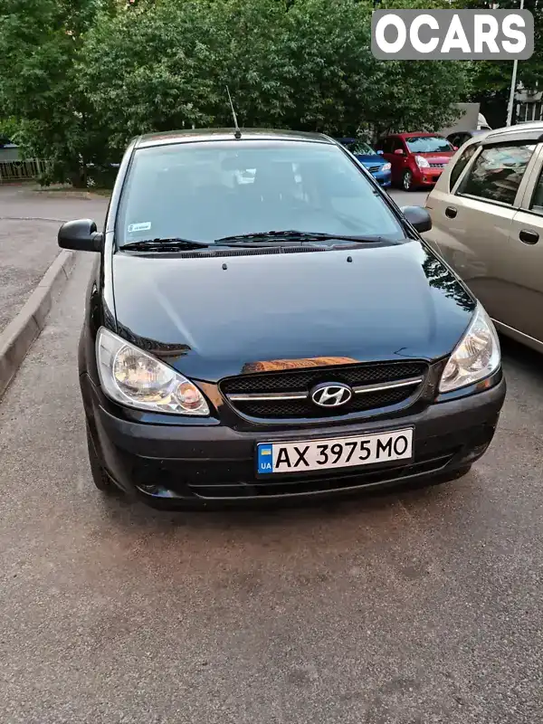 Хэтчбек Hyundai Getz 2005 1.09 л. Ручная / Механика обл. Киевская, Киев - Фото 1/5