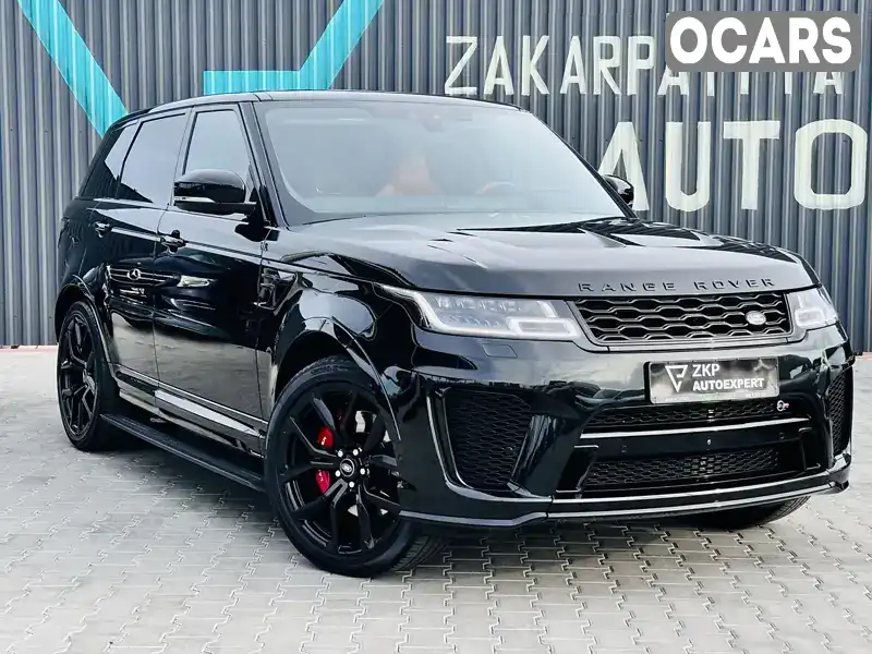 Внедорожник / Кроссовер Land Rover Range Rover Sport 2021 5 л. Автомат обл. Киевская, Киев - Фото 1/21