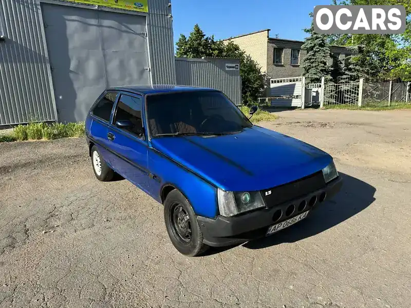 Хетчбек ЗАЗ 1102 Таврія 1997 1.5 л. Ручна / Механіка обл. Запорізька, Запоріжжя - Фото 1/21