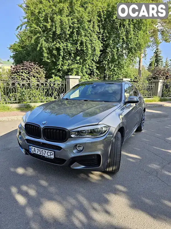 Внедорожник / Кроссовер BMW X6 2017 2.99 л. Автомат обл. Черкасская, Умань - Фото 1/21