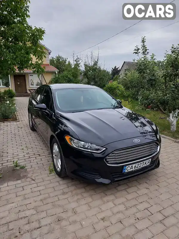 Седан Ford Fusion 2015 2.49 л. Автомат обл. Черкасская, Смела - Фото 1/21