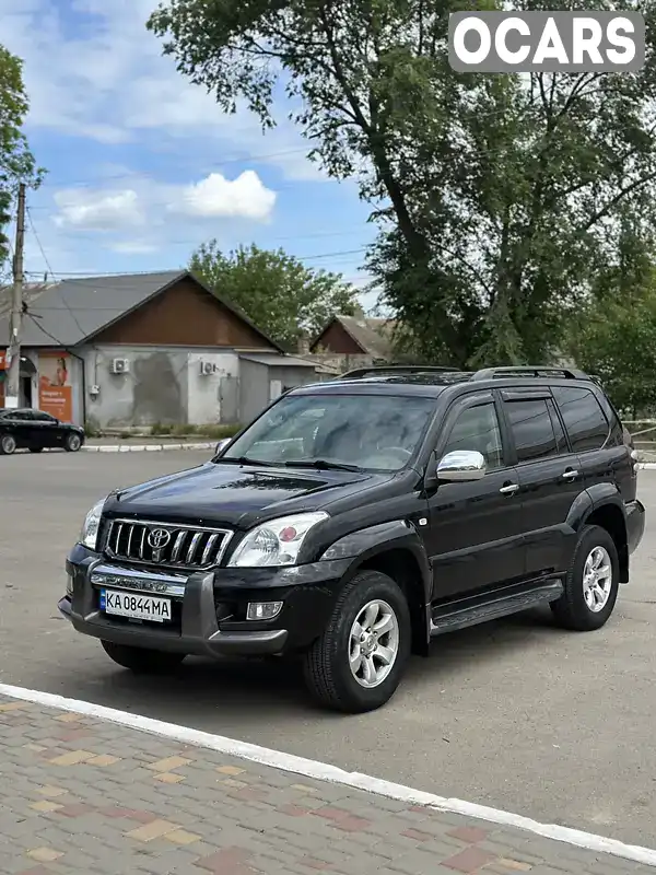 Внедорожник / Кроссовер Toyota Land Cruiser Prado 2008 4 л. Автомат обл. Одесская, Рени - Фото 1/21