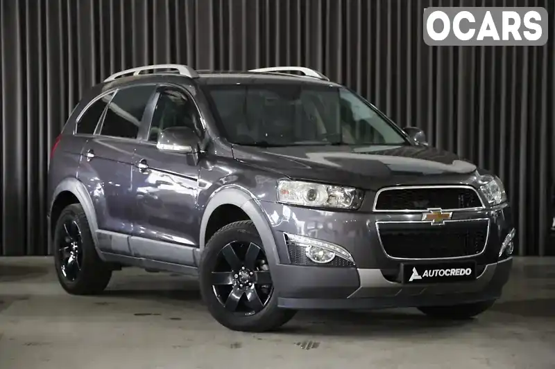 Позашляховик / Кросовер Chevrolet Captiva 2012 2.38 л. Автомат обл. Київська, Київ - Фото 1/21