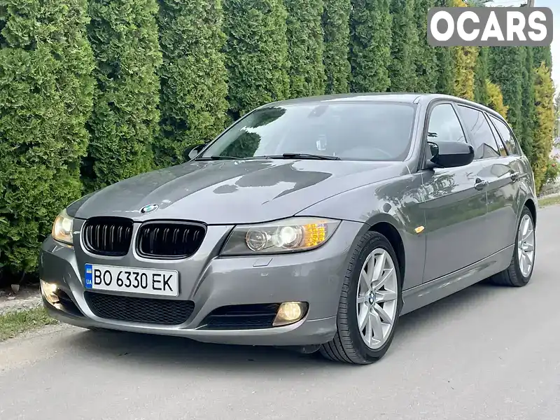 Универсал BMW 3 Series 2009 2 л. Автомат обл. Тернопольская, Тернополь - Фото 1/21