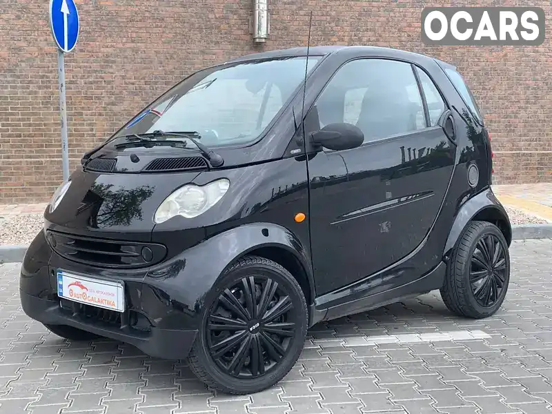 Купе Smart Fortwo 2007 0.7 л. Робот обл. Одесская, Одесса - Фото 1/21