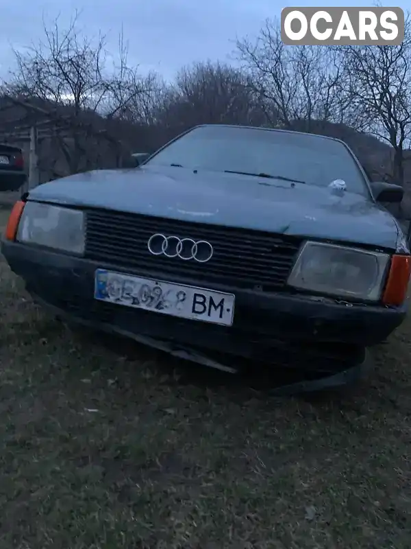 Седан Audi 100 1987 1.92 л. Ручна / Механіка обл. Чернівецька, Чернівці - Фото 1/4