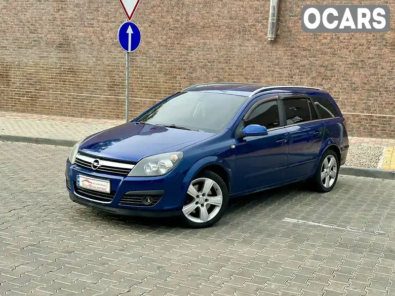 Универсал Opel Astra 2005 1.9 л. Ручная / Механика обл. Одесская, Одесса - Фото 1/21