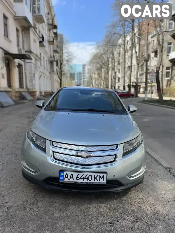 Хетчбек Chevrolet Volt 2011 1.4 л. Автомат обл. Київська, Київ - Фото 1/16