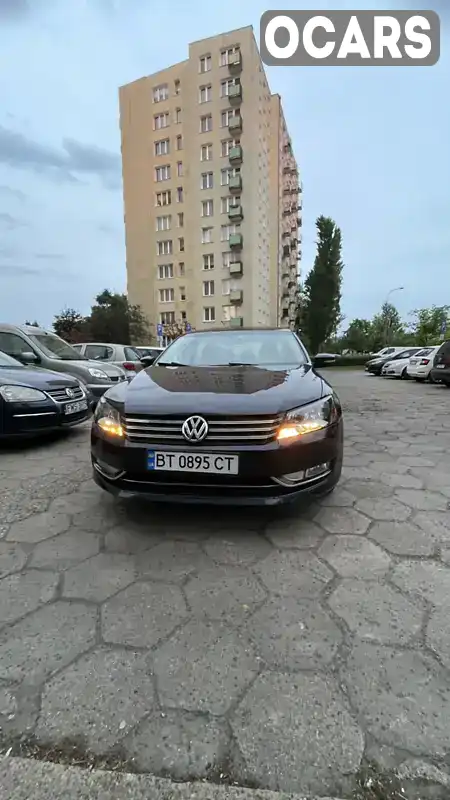 Седан Volkswagen Passat 2014 1.8 л. Автомат обл. Херсонська, Херсон - Фото 1/21