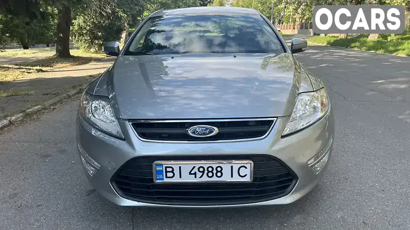 Седан Ford Mondeo 2012 1.6 л. Ручная / Механика обл. Кировоградская, Светловодск - Фото 1/17