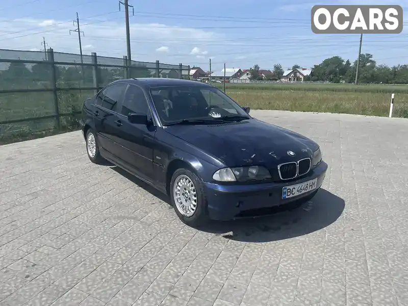 Седан BMW 3 Series 2001 2 л. Ручна / Механіка обл. Львівська, Червоноград - Фото 1/9