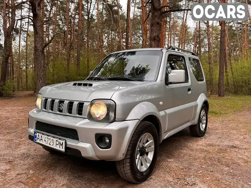 Внедорожник / Кроссовер Suzuki Jimny 2017 1.33 л. Ручная / Механика обл. Киевская, Киев - Фото 1/10