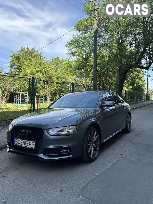 Седан Audi A4 2015 2 л. Автомат обл. Ивано-Франковская, Ивано-Франковск - Фото 1/21