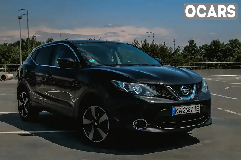 Позашляховик / Кросовер Nissan Qashqai 2015 1.6 л. Ручна / Механіка обл. Київська, Київ - Фото 1/20