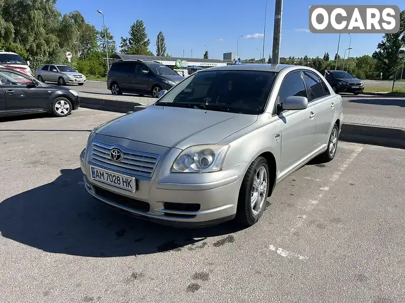 Ліфтбек Toyota Avensis 2006 2.23 л. Ручна / Механіка обл. Київська, Обухів - Фото 1/17