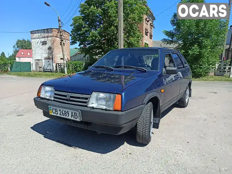 Хэтчбек ВАЗ / Lada 2109 2005 1.5 л. Ручная / Механика обл. Черниговская, Новгород-Северский - Фото 1/10