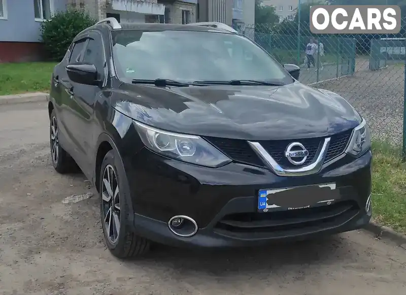 Внедорожник / Кроссовер Nissan Qashqai 2015 1.5 л. Ручная / Механика обл. Львовская, Червоноград - Фото 1/21