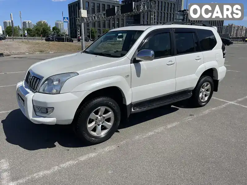 Внедорожник / Кроссовер Toyota Land Cruiser Prado 2006 null_content л. Автомат обл. Киевская, Киев - Фото 1/21