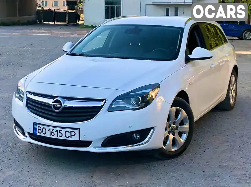 Универсал Opel Insignia 2016 1.6 л. Ручная / Механика обл. Тернопольская, Збараж - Фото 1/20