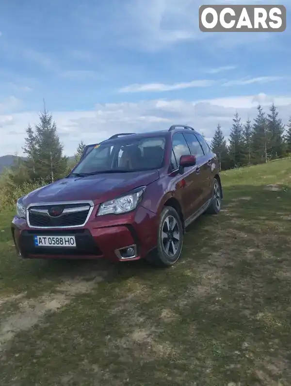 Позашляховик / Кросовер Subaru Forester 2017 2.5 л. Автомат обл. Івано-Франківська, Івано-Франківськ - Фото 1/5