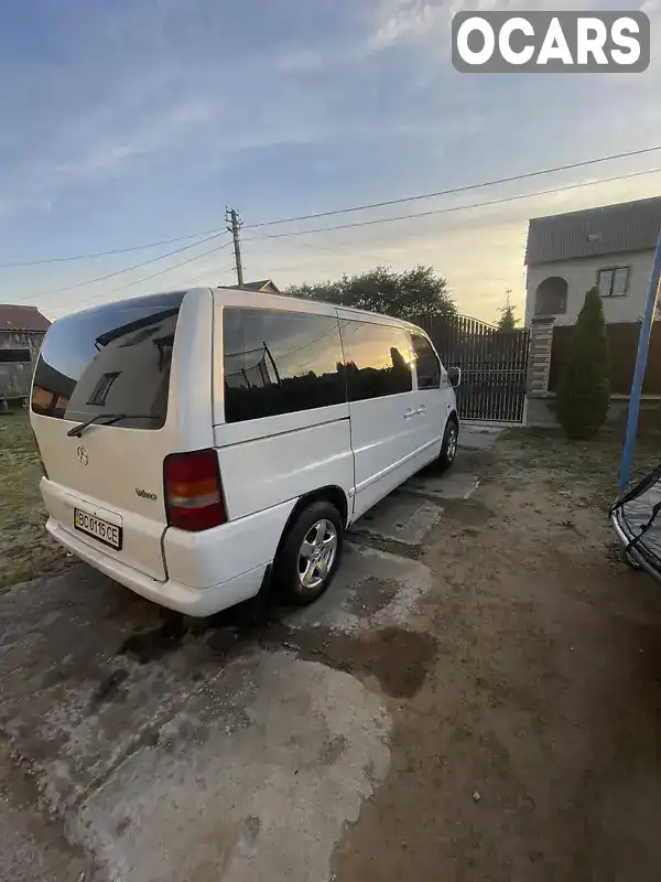 Минивэн Mercedes-Benz Vito 1999 2.2 л. Ручная / Механика обл. Львовская, Львов - Фото 1/21