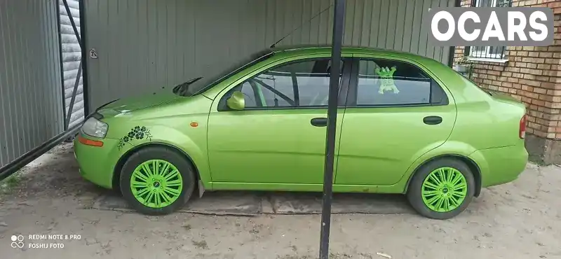 Седан Chevrolet Aveo 2005 1.5 л. Ручна / Механіка обл. Дніпропетровська, Марганець - Фото 1/5