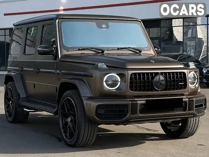 Внедорожник / Кроссовер Mercedes-Benz G-Class 2020 3.98 л. Автомат обл. Киевская, Киев - Фото 1/21