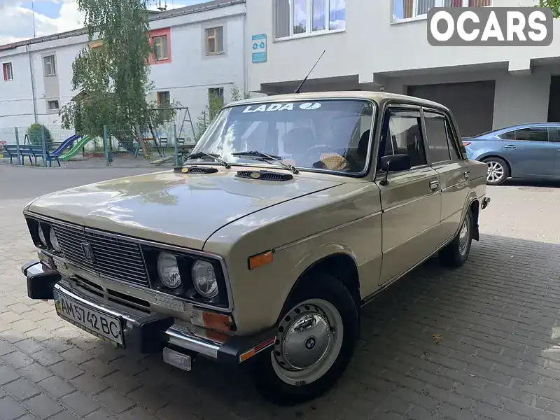 Седан ВАЗ / Lada 2106 1991 null_content л. обл. Житомирская, Звягель - Фото 1/11