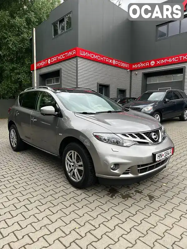 Позашляховик / Кросовер Nissan Murano 2013 2.49 л. Автомат обл. Чернівецька, Чернівці - Фото 1/21