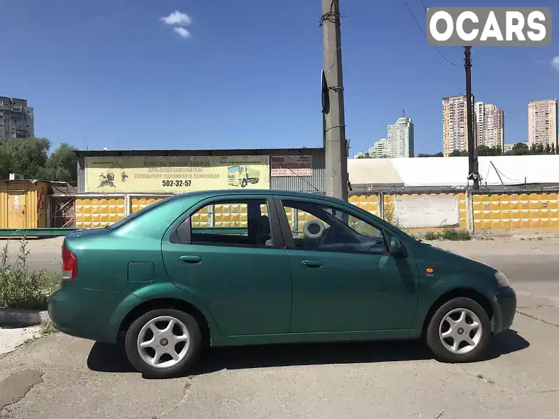 Седан Chevrolet Kalos 2005 1.4 л. Автомат обл. Киевская, Киев - Фото 1/3