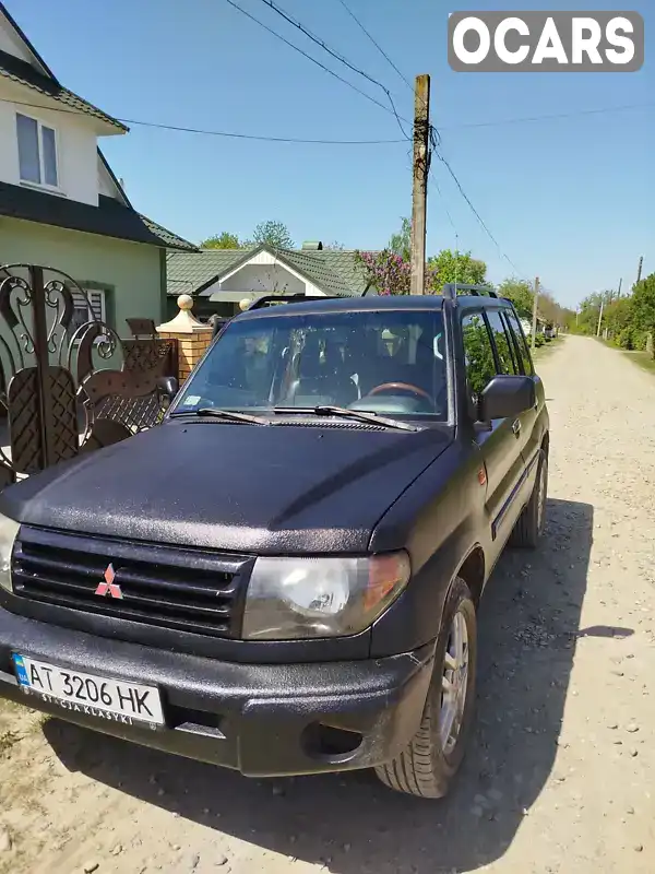 Внедорожник / Кроссовер Mitsubishi Pajero Pinin 2003 2 л. Ручная / Механика обл. Ивано-Франковская, Коломыя - Фото 1/5