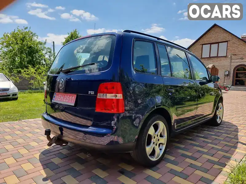 Минивэн Volkswagen Touran 2006 1.6 л. Ручная / Механика обл. Волынская, Луцк - Фото 1/21