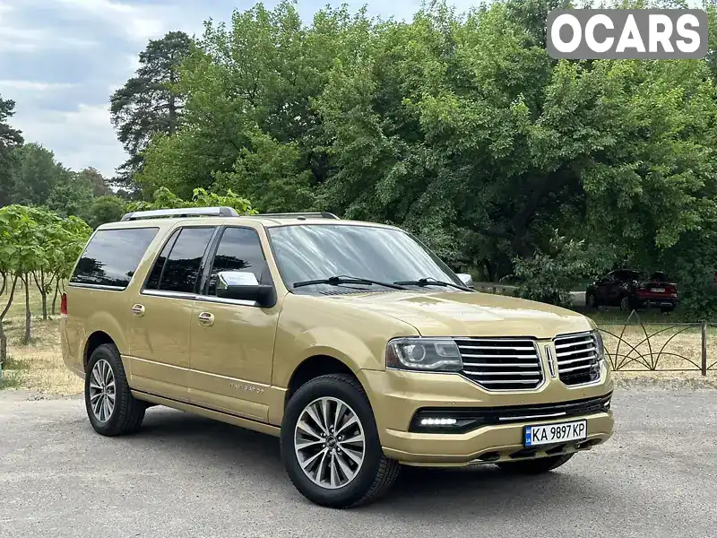 Позашляховик / Кросовер Lincoln Navigator 2015 3.5 л. Автомат обл. Київська, Київ - Фото 1/20