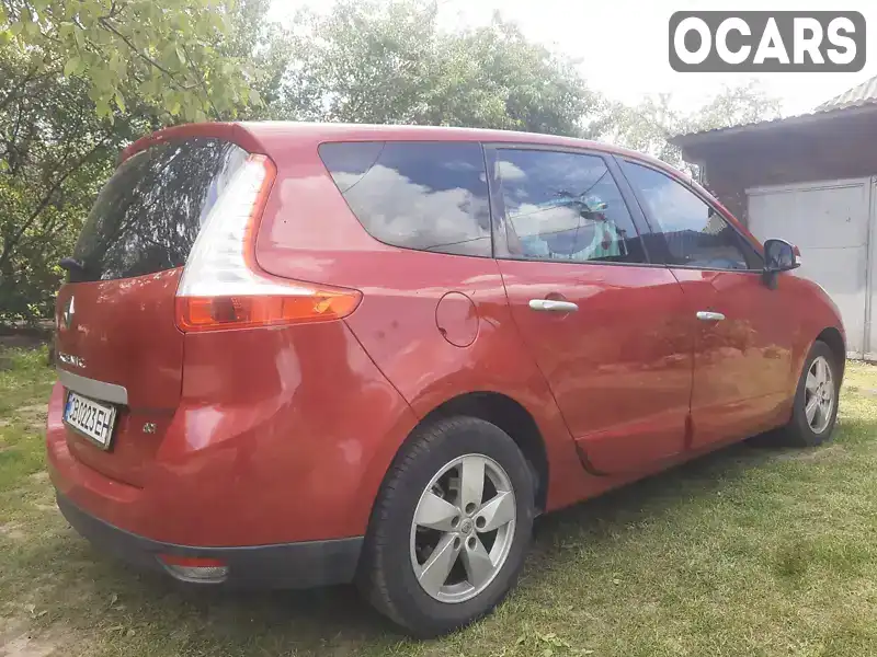 Мінівен Renault Grand Scenic 2009 1.46 л. Ручна / Механіка обл. Чернігівська, Чернігів - Фото 1/16