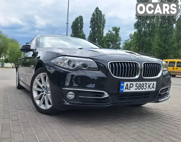 Седан BMW 5 Series 2015 2 л. обл. Запорізька, Запоріжжя - Фото 1/21