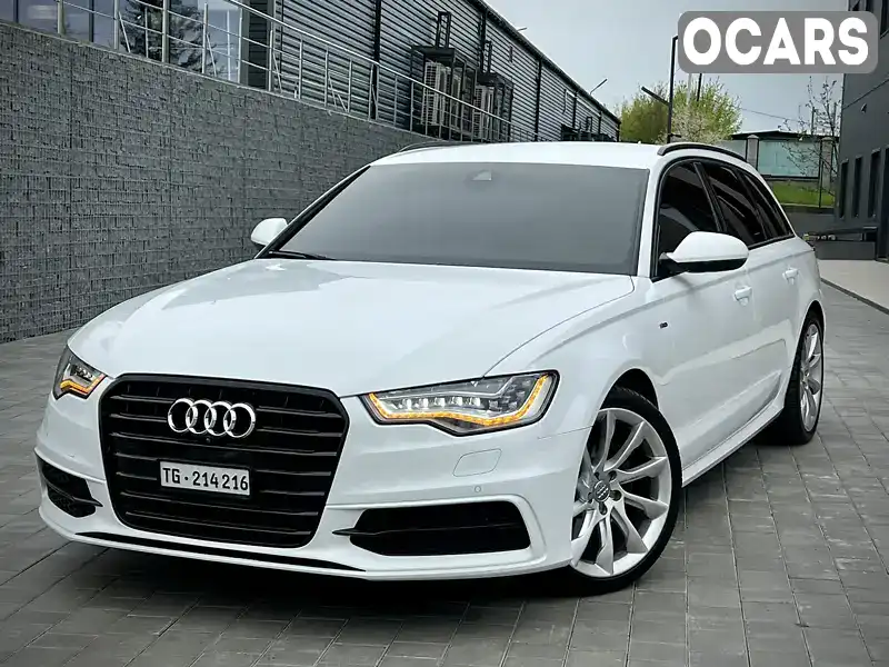 Універсал Audi A6 2013 3 л. Автомат обл. Волинська, Луцьк - Фото 1/21