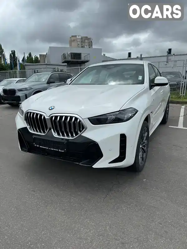 Позашляховик / Кросовер BMW X6 2024 2.99 л. Автомат обл. Одеська, Одеса - Фото 1/20