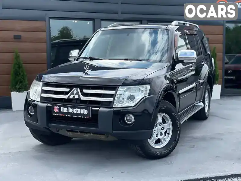 Позашляховик / Кросовер Mitsubishi Pajero 2007 3 л. Автомат обл. Рівненська, Рівне - Фото 1/21