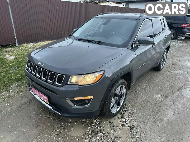 Позашляховик / Кросовер Jeep Compass 2019 2.36 л. Автомат обл. Львівська, Львів - Фото 1/7