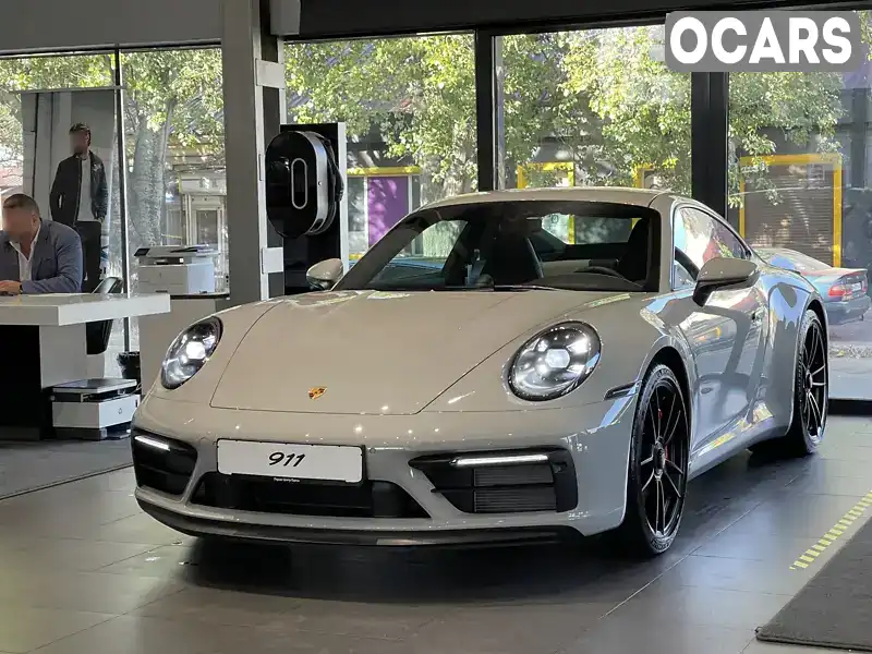 Купе Porsche 911 2023 2.98 л. Автомат обл. Одесская, Одесса - Фото 1/21