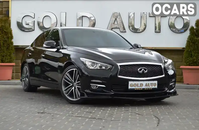 Седан Infiniti Q50 2014 2.14 л. Автомат обл. Одесская, Одесса - Фото 1/21