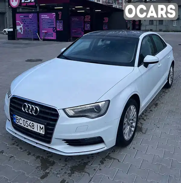 Седан Audi A3 2016 1.97 л. Автомат обл. Львівська, Львів - Фото 1/10