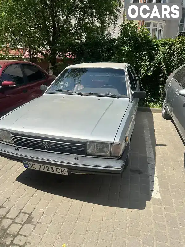 Седан Volkswagen Santana 1982 1.58 л. Ручна / Механіка обл. Львівська, Львів - Фото 1/5