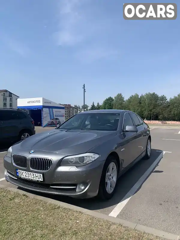 Седан BMW 5 Series 2011 2 л. Автомат обл. Рівненська, Рівне - Фото 1/21