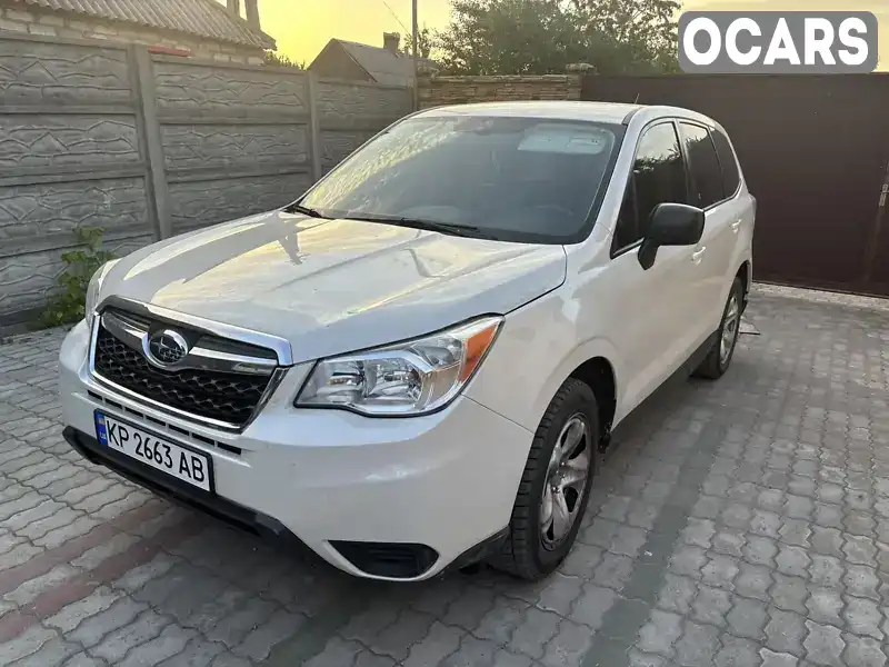 Позашляховик / Кросовер Subaru Forester 2013 2.5 л. Варіатор обл. Запорізька, Запоріжжя - Фото 1/5