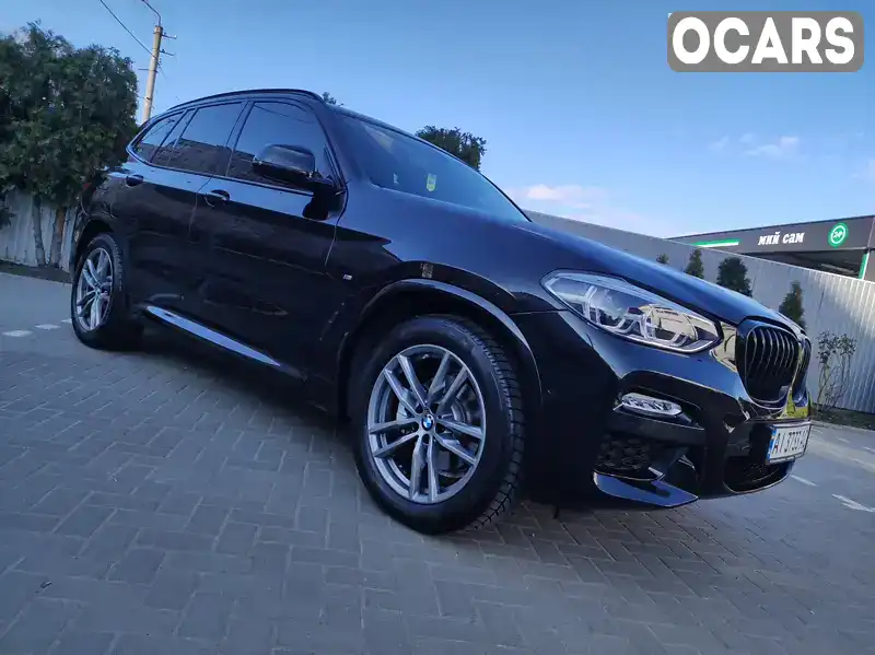 Позашляховик / Кросовер BMW X3 2019 2 л. Автомат обл. Київська, Біла Церква - Фото 1/21