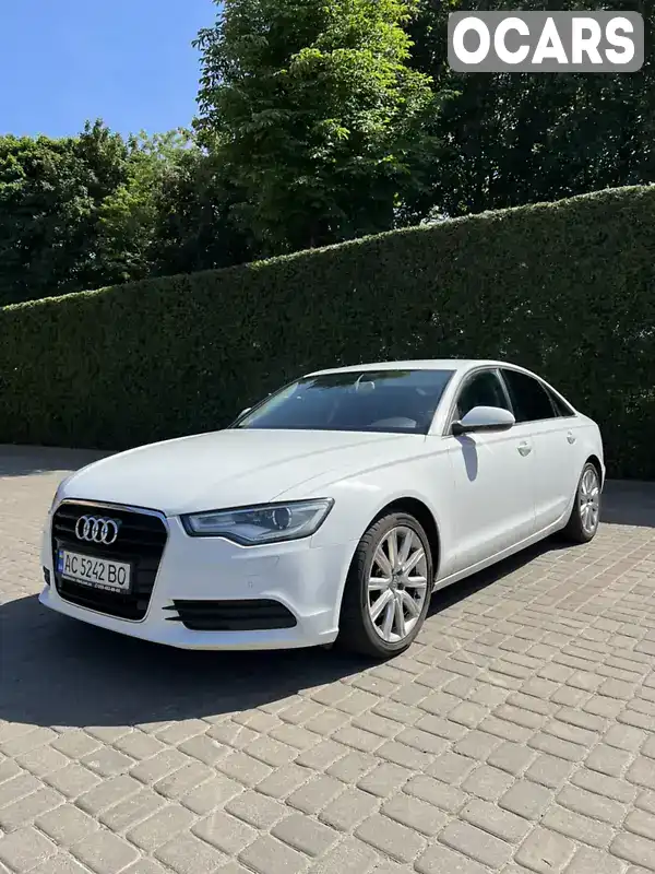 Седан Audi A6 2013 1.97 л. Автомат обл. Волынская, Луцк - Фото 1/21